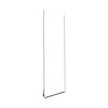 Heat Storm Decorative Radiant Glass Heater, 750 Watt, 24 in. X 72 in., White Design, 120 V HS-2472-V101